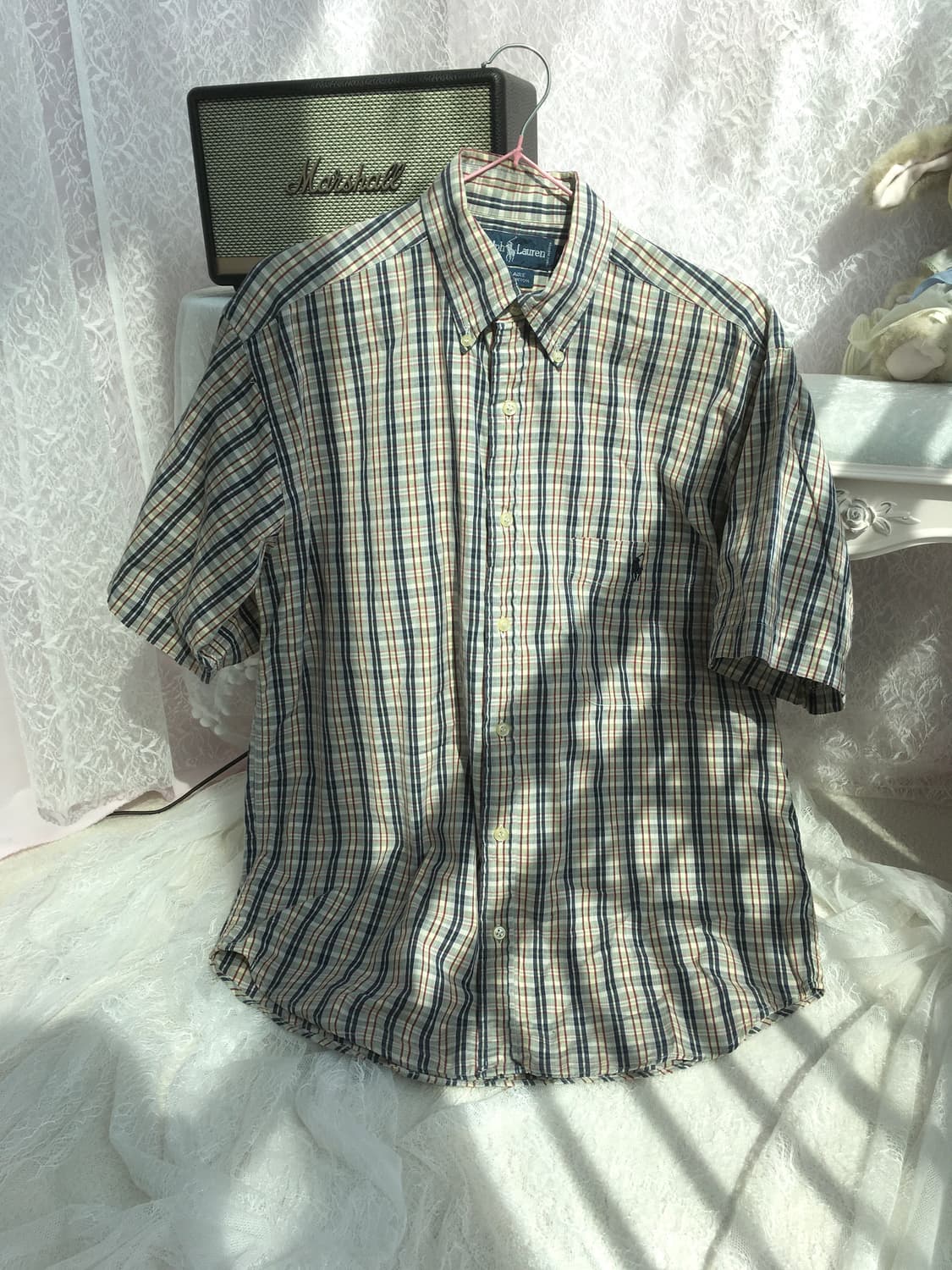 Polo farmer half shirt 상품이미지3