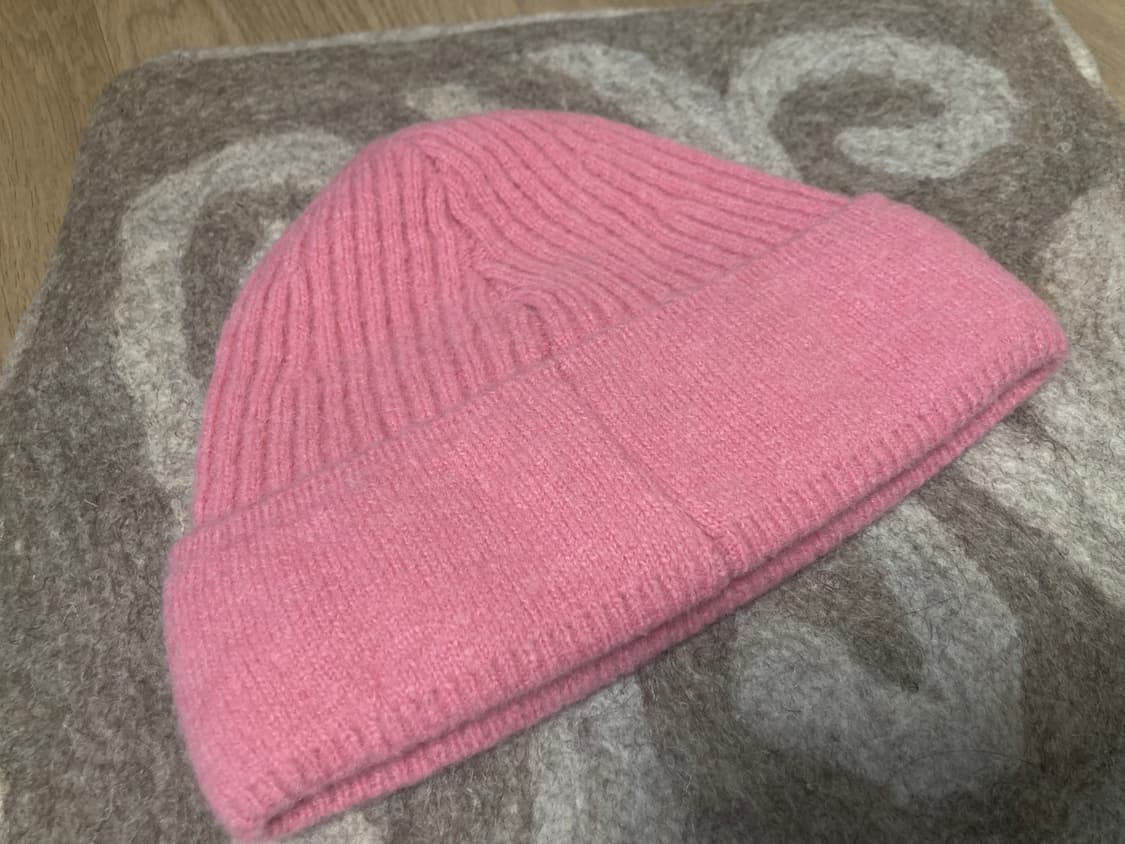 비비안웨스트우드 핑크 비니 상품이미지2