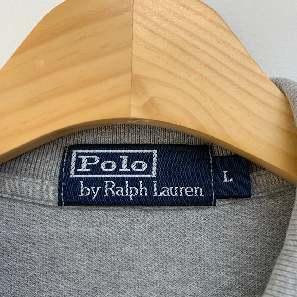 폴로 기본 포니 그레이 PK티 상품이미지8