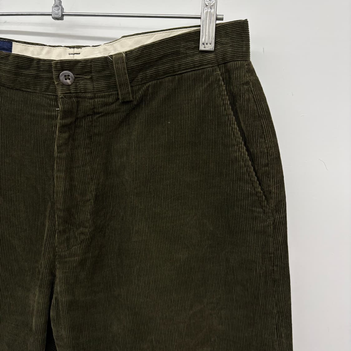 폴로 랄프로렌 브라운 코듀로이 바지 남30 상품이미지2