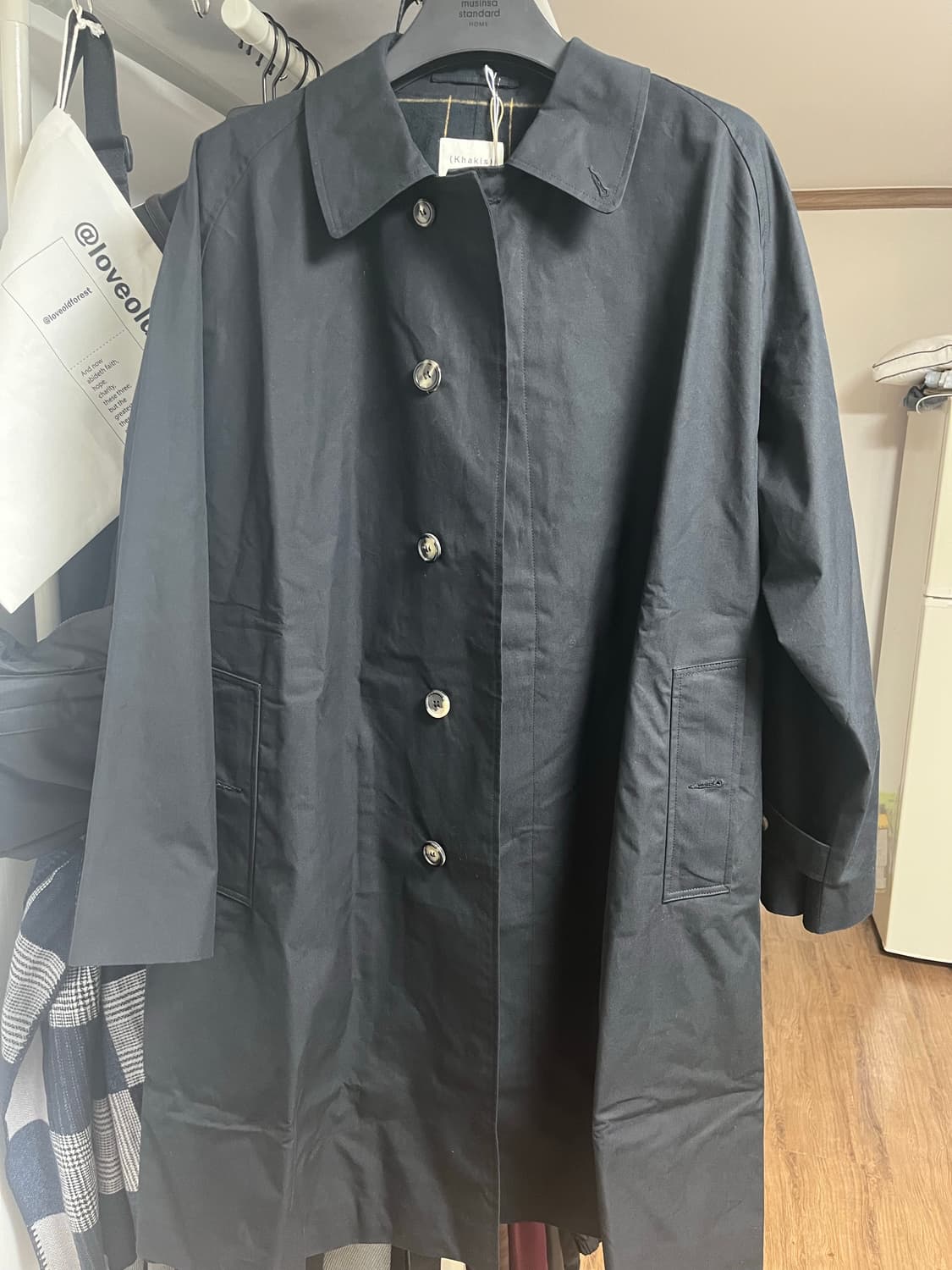 카키스 로버코트 블랙 L 상품이미지2