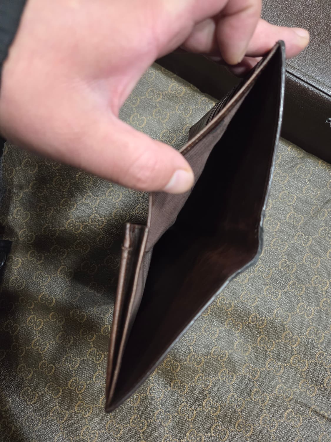 콴펜 악어 장지갑 상품이미지4