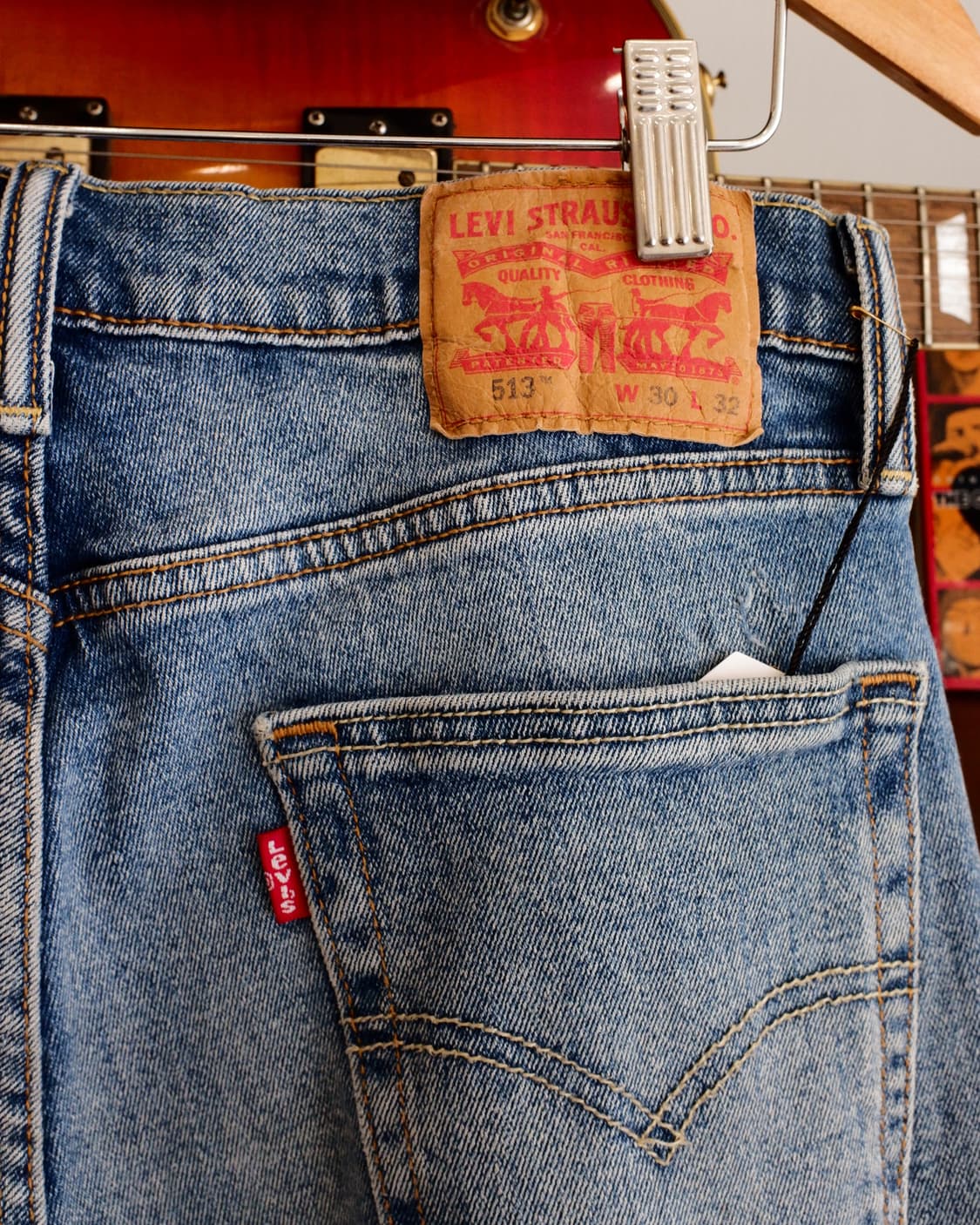 Levis 513 상품이미지8