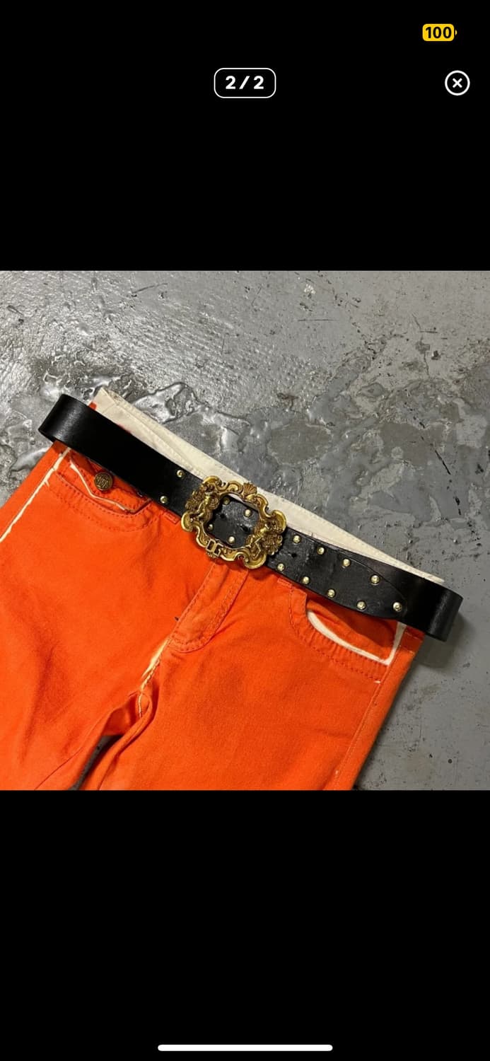 [구매] 돌체앤가바나 벨트 상품이미지2