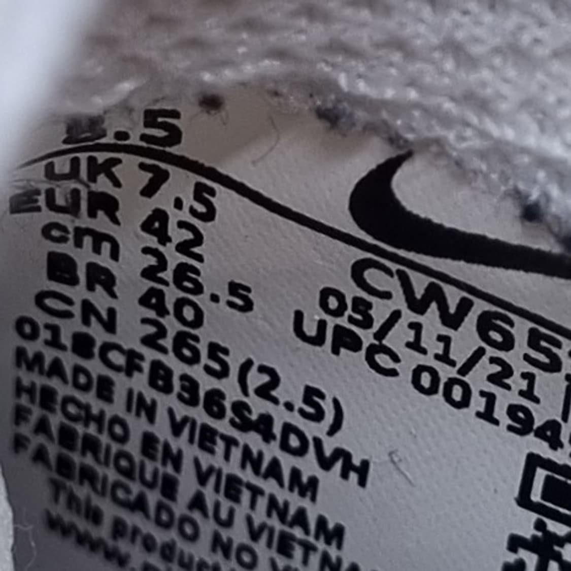 나이키 코트레거시 남성운동화265  상품이미지6