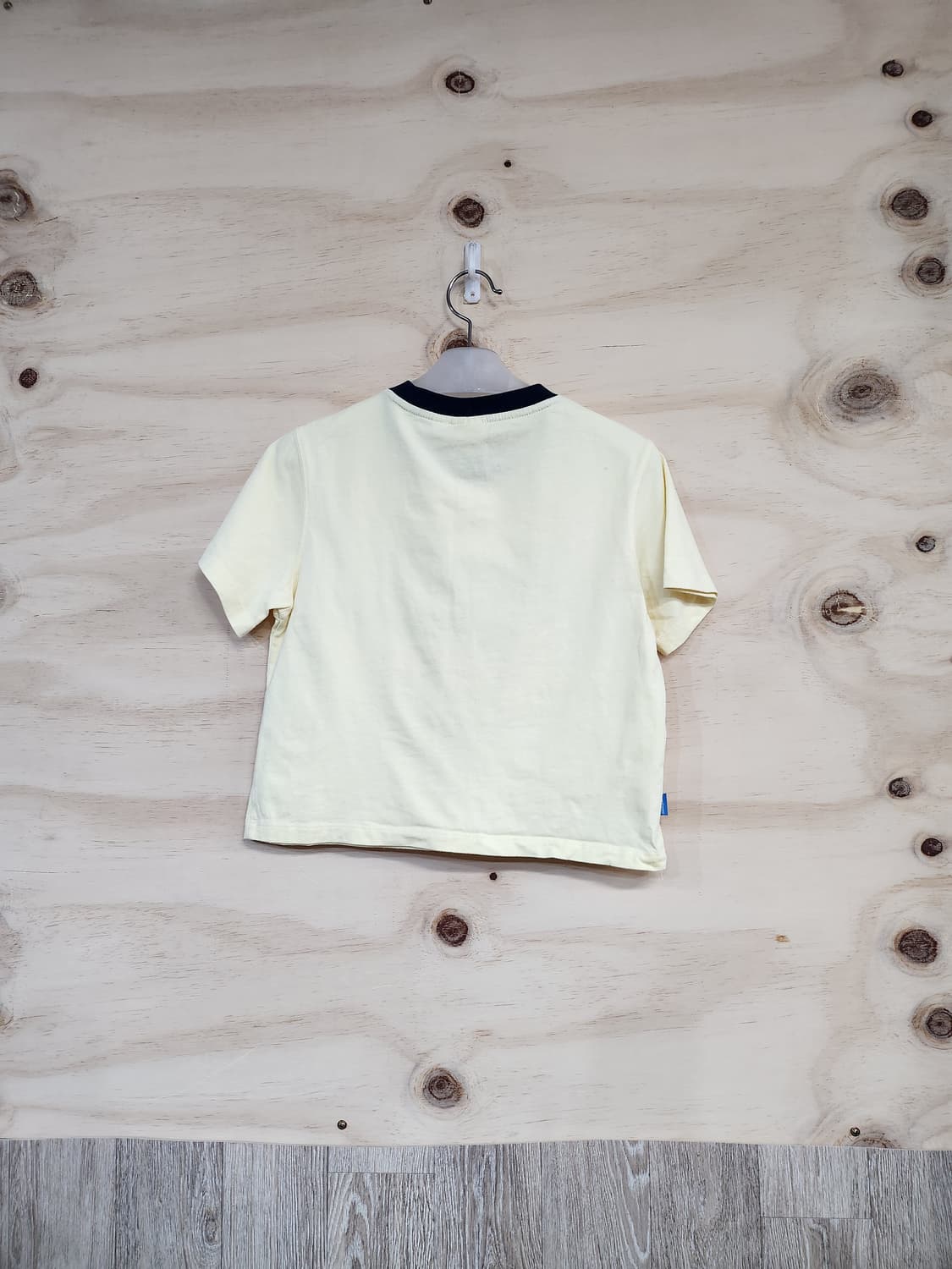 141) 오션퍼시픽 크롭 반팔 티셔츠 상품이미지2