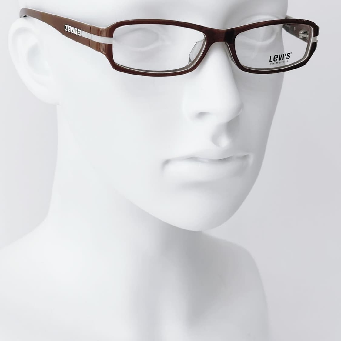 LEVI'S 브라운 뿔테 안경 상품이미지6