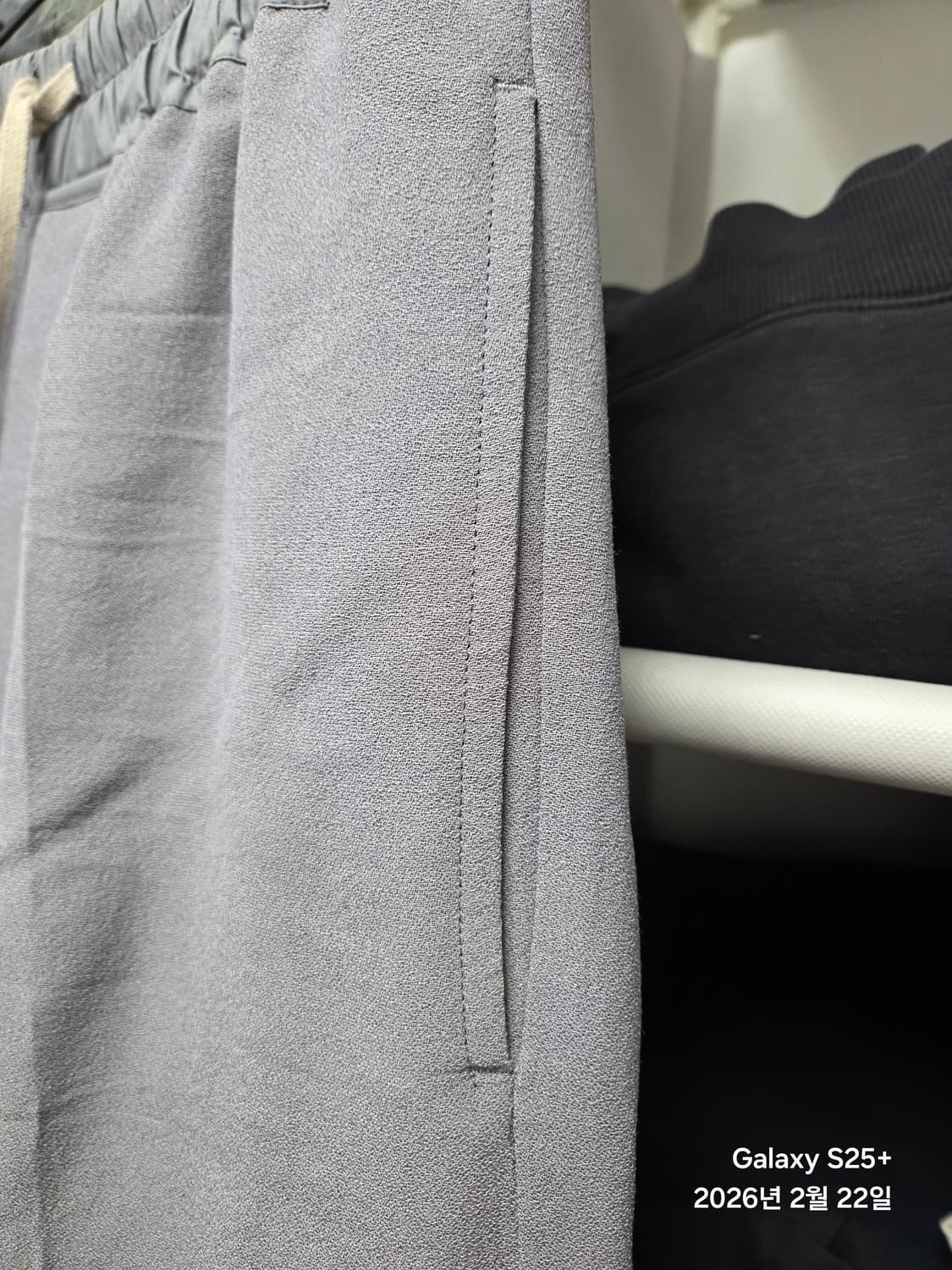 19fw 릭오웬스 래리 크롭배기팬츠 46사이즈 상품이미지5