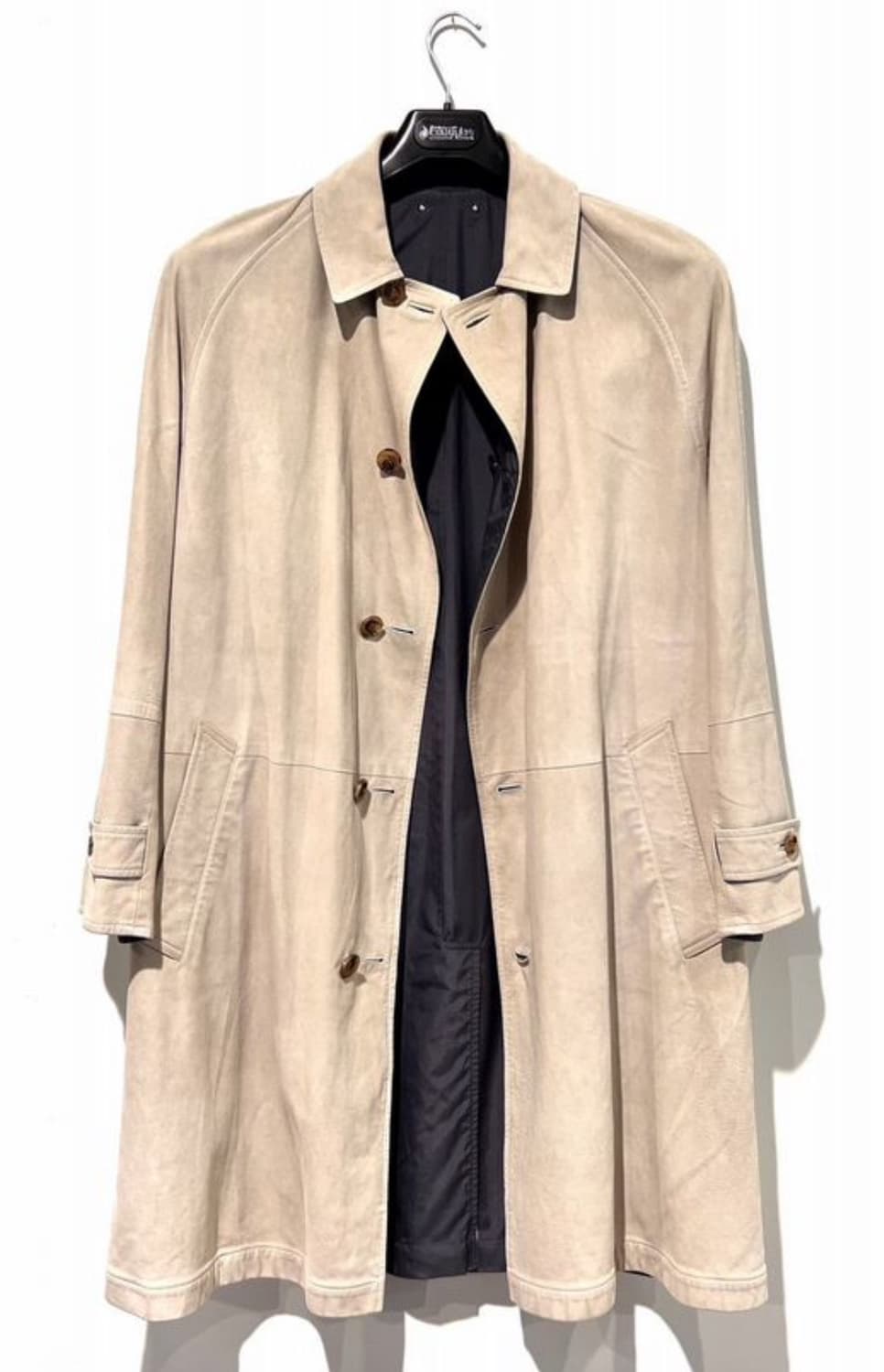 루이비통 리버서블 싱글코트(고트스킨/실크)52 사이즈-해외발송 상품이미지2