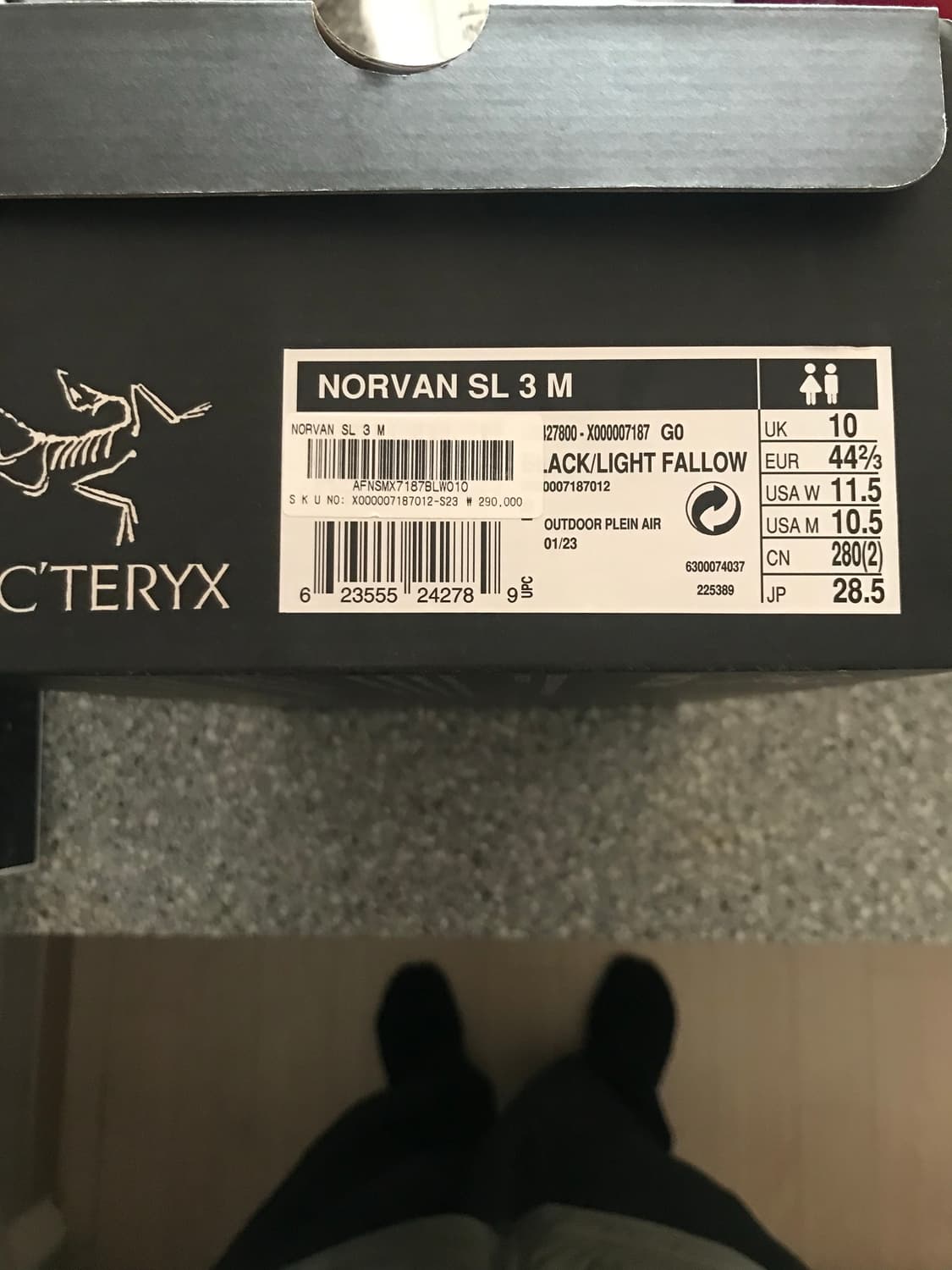 아크테릭스 sl3 285 상품이미지2