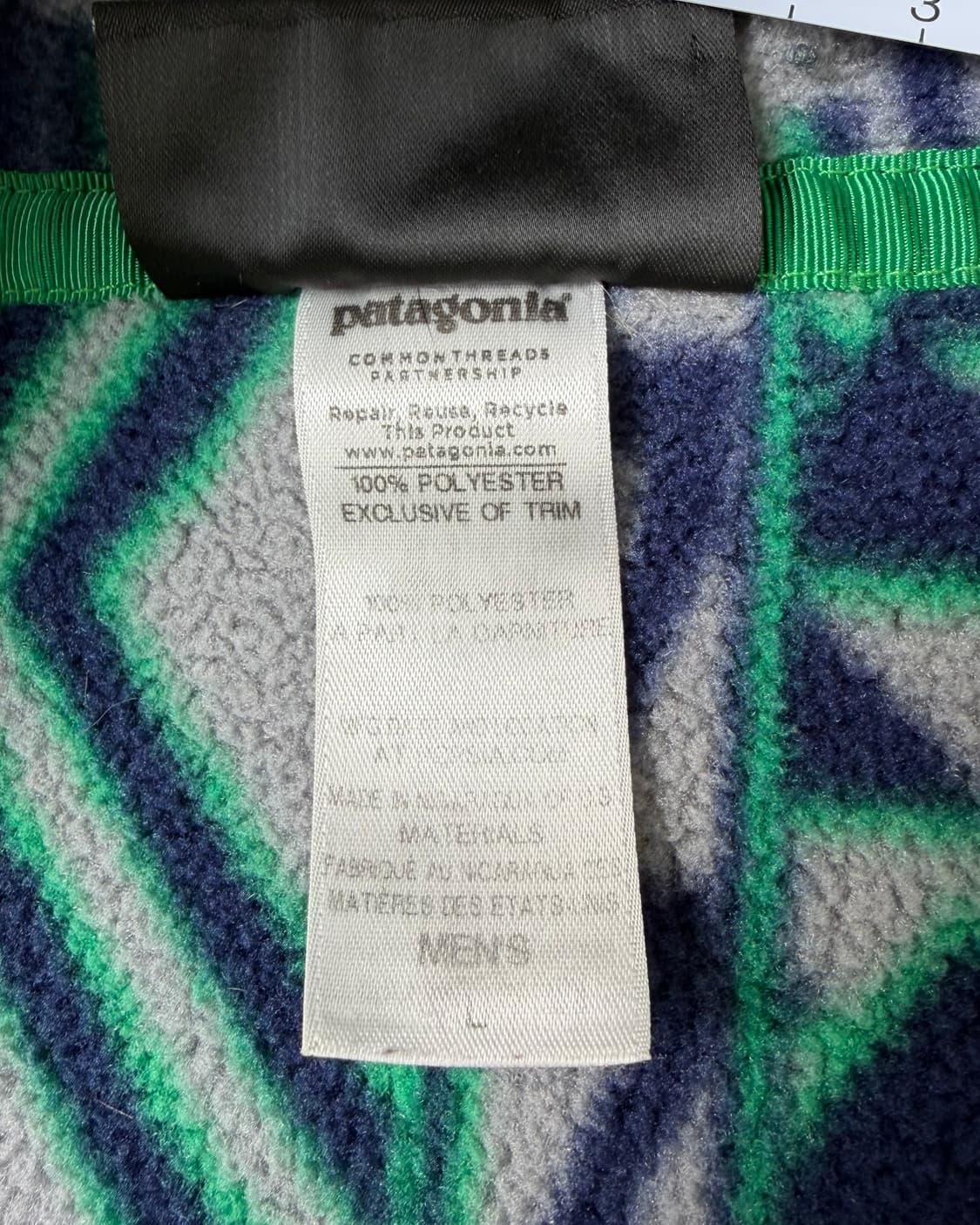 10s Patagonia Synchilla Snap-t Fleece 상품이미지4