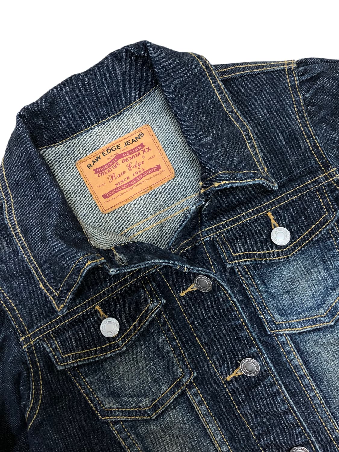 빈티지 반팔 청자켓 상품이미지10