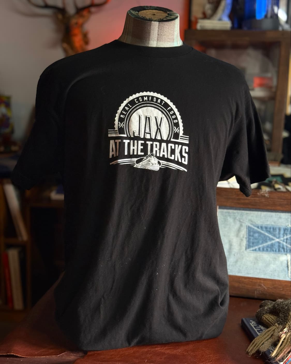 Tultex Jax At The Tracks 그래픽 티셔츠 L 상품이미지7