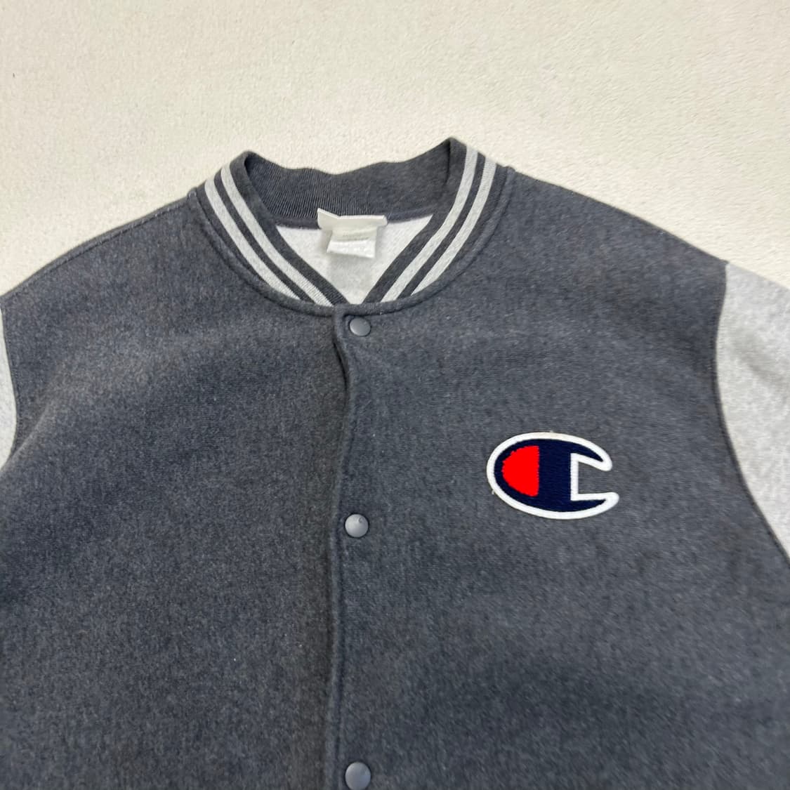 Champion Reverse Weave varsity jacket 상품이미지5