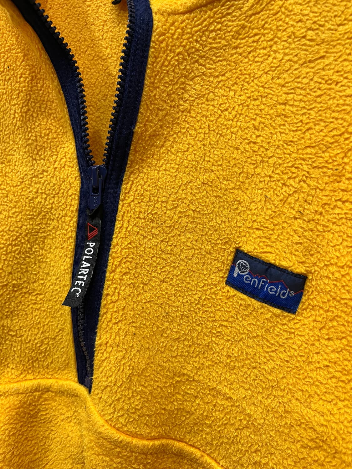 90s 펜필드 하프집업 아노락 플리스 Made in USA  상품이미지2