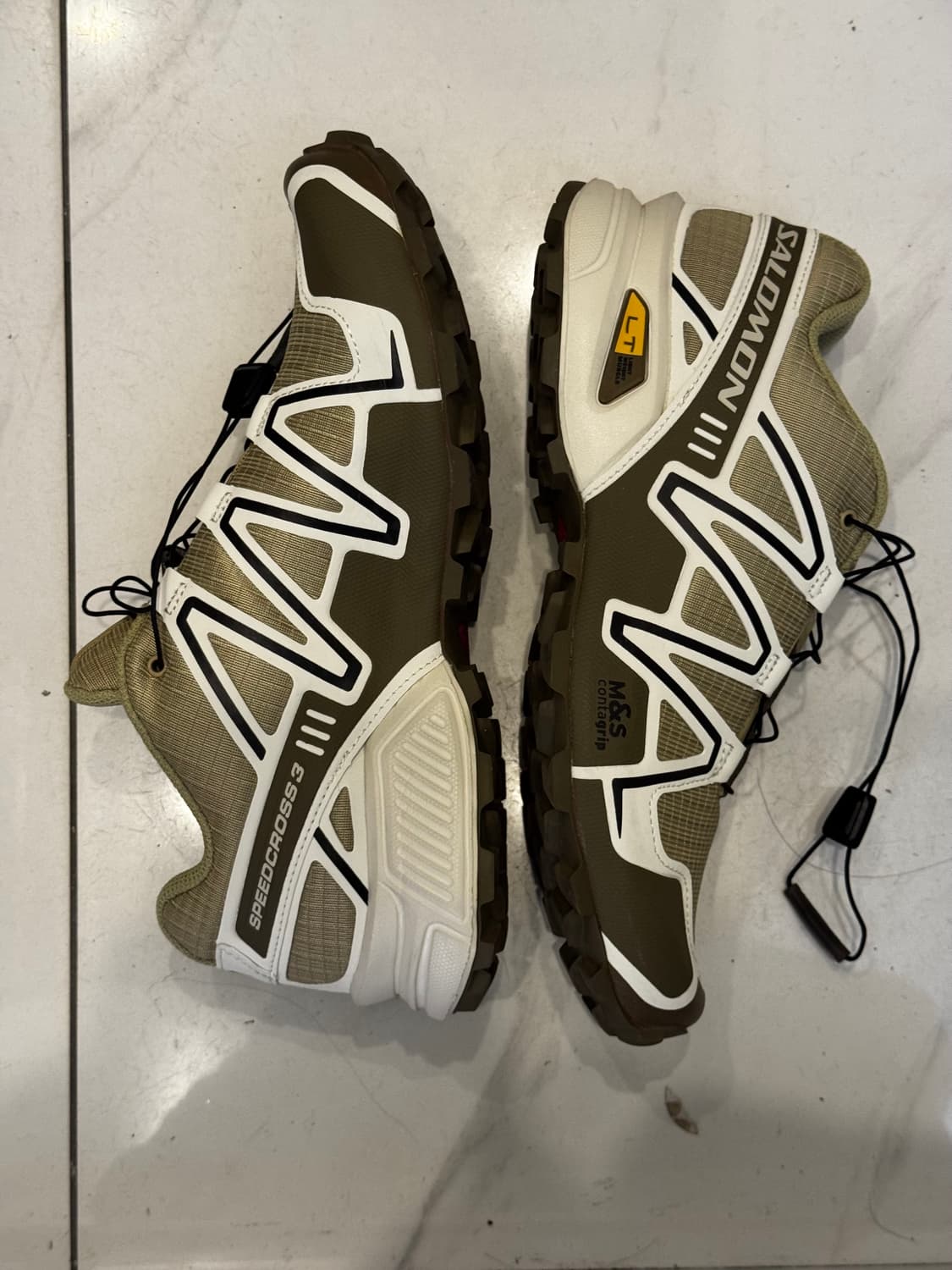 살로몬 스피드크로스 3 밀리터리 올리브 260 상품이미지3