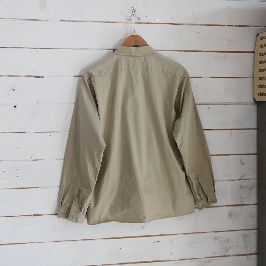 (착용컷) YAECA 컴포트 셔츠 (남성용 100) 상품이미지2