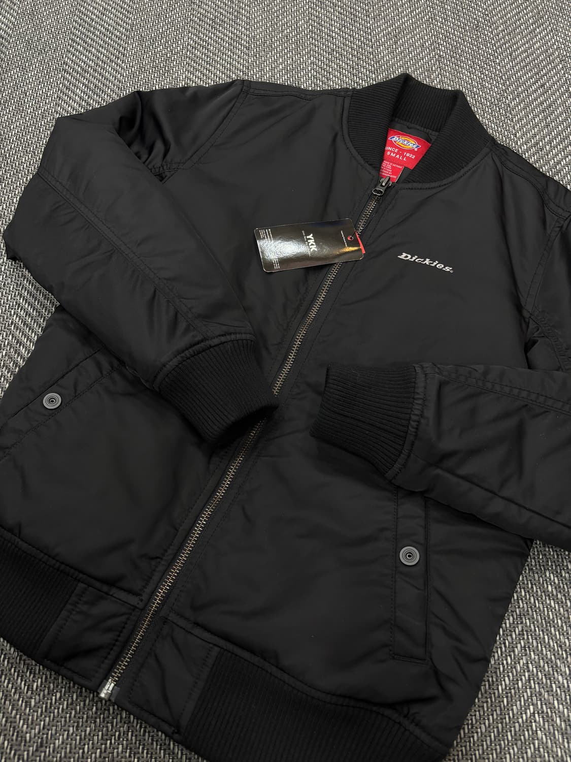 디키즈 ma-1 항공점퍼 블랙s 상품이미지6