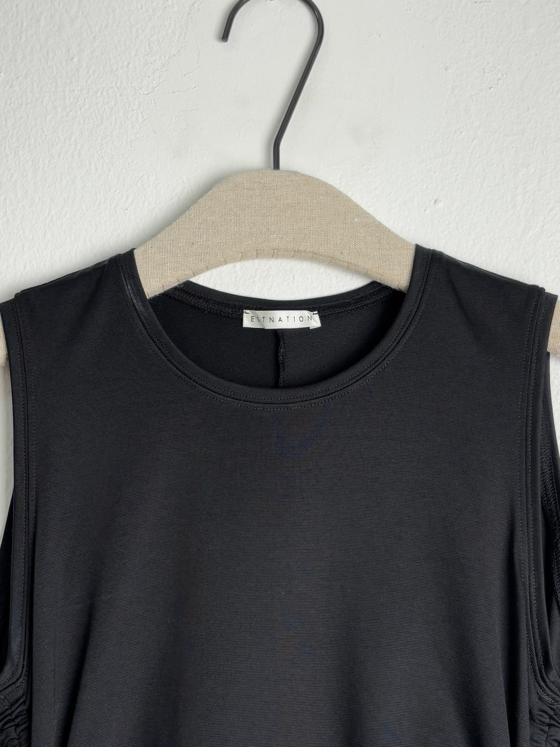 ESTNATION Black long dress 상품이미지5