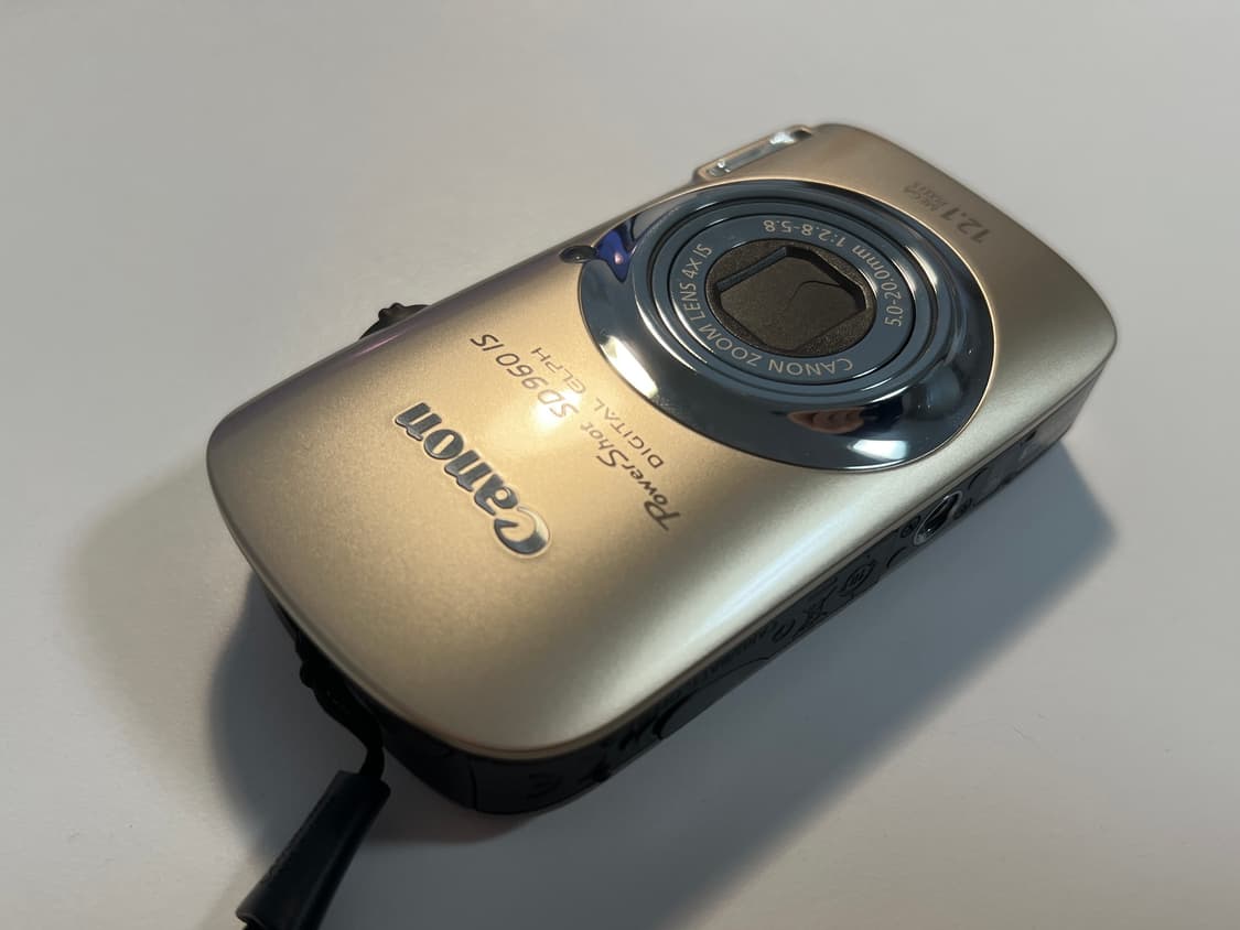 캐논 익서스110is 디지털카메라 상품이미지1