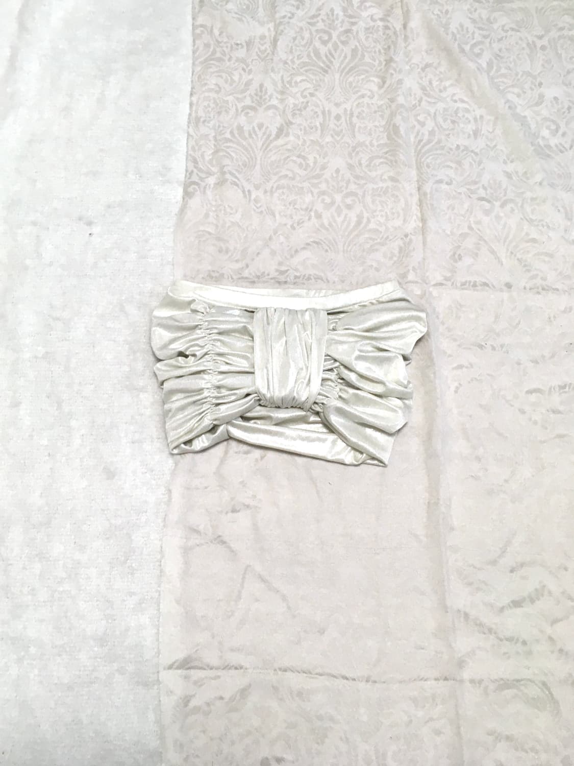 SCULPTOR 마이크로 쇼츠 펄 미니스커트 xs (빈티지 유일매물) 상품이미지2