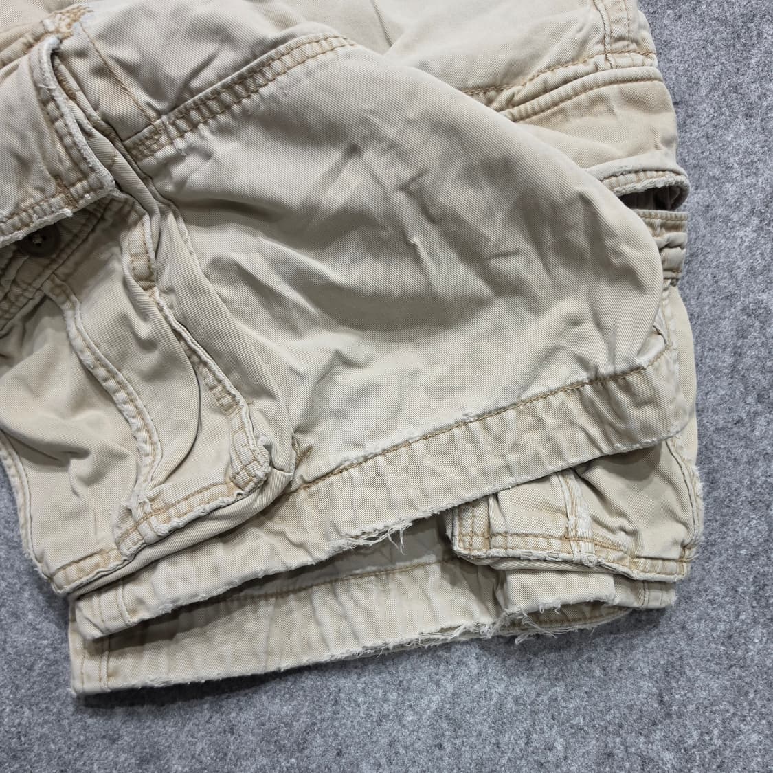 아베크롬비 Y2K 카고 하프팬츠 카고 반바지 33 상품이미지6