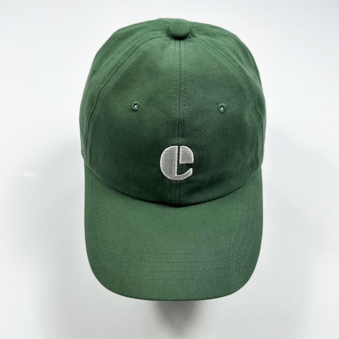 EMIS 이미스 자수로고 베이직 볼캡 그린 상품이미지2