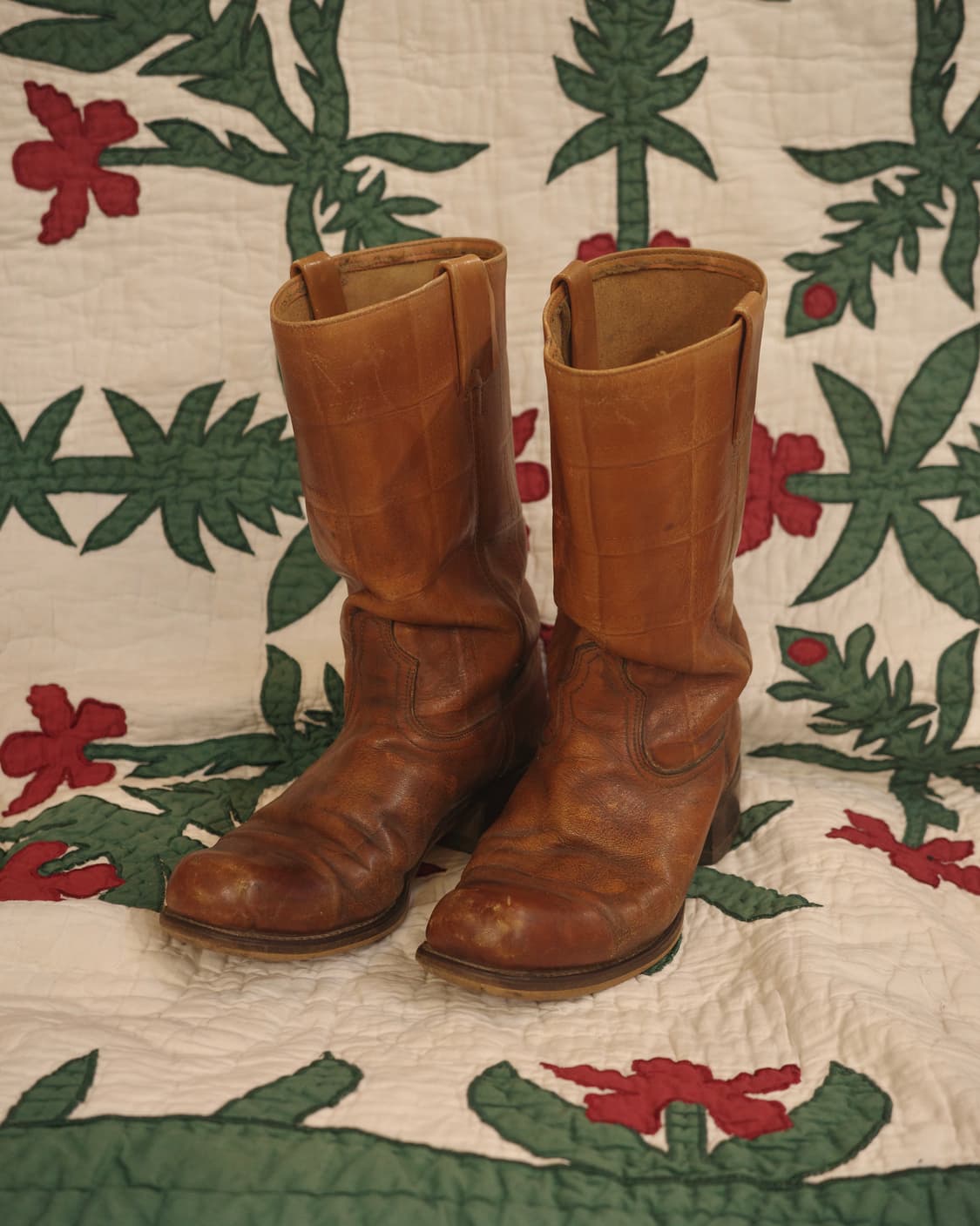 70‘s Dingo by Acme 스퀘어 캠퍼스 부츠 상품이미지1