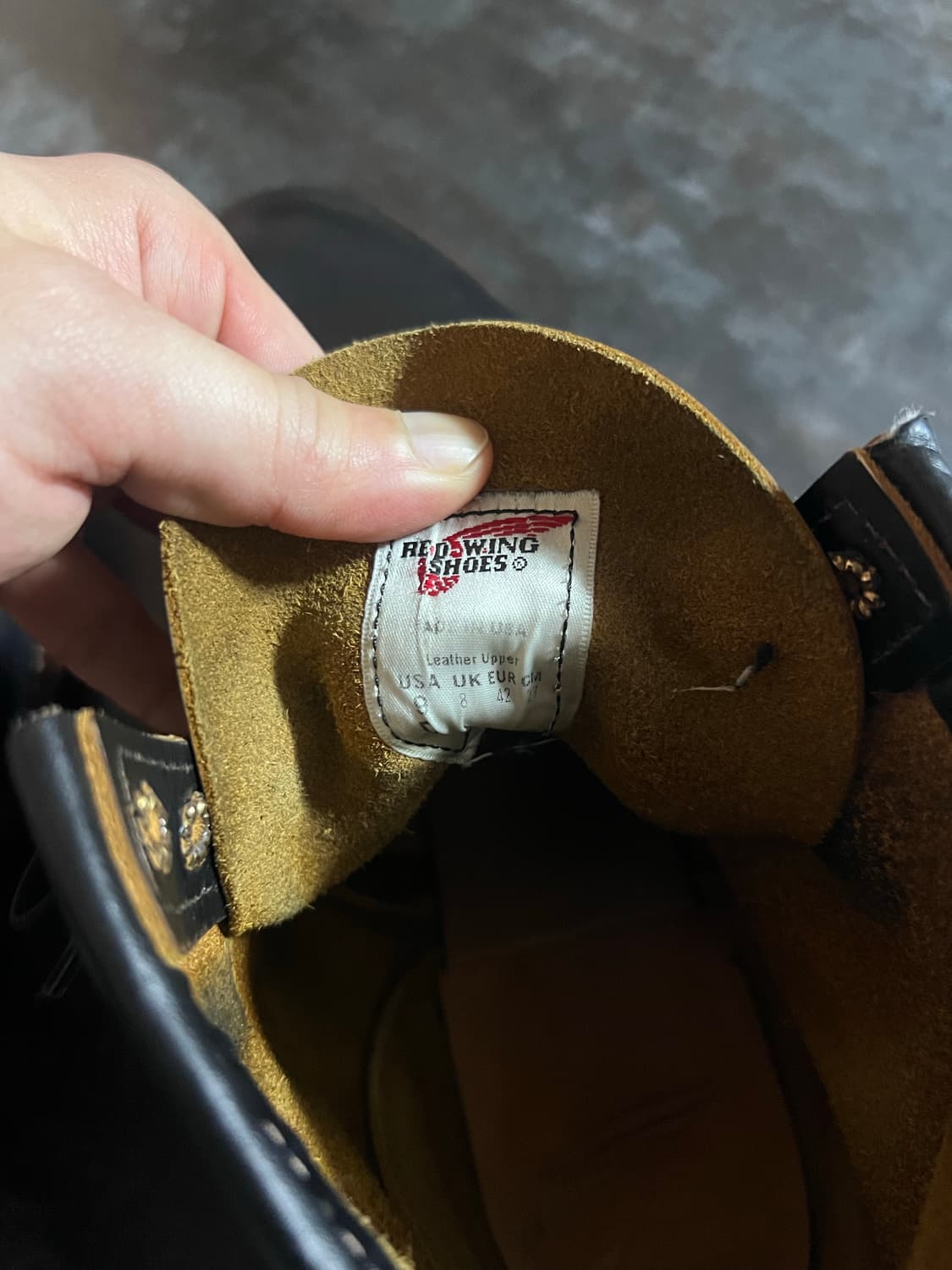 레드윙 벡맨 9060 플랫박스 270 상품이미지3