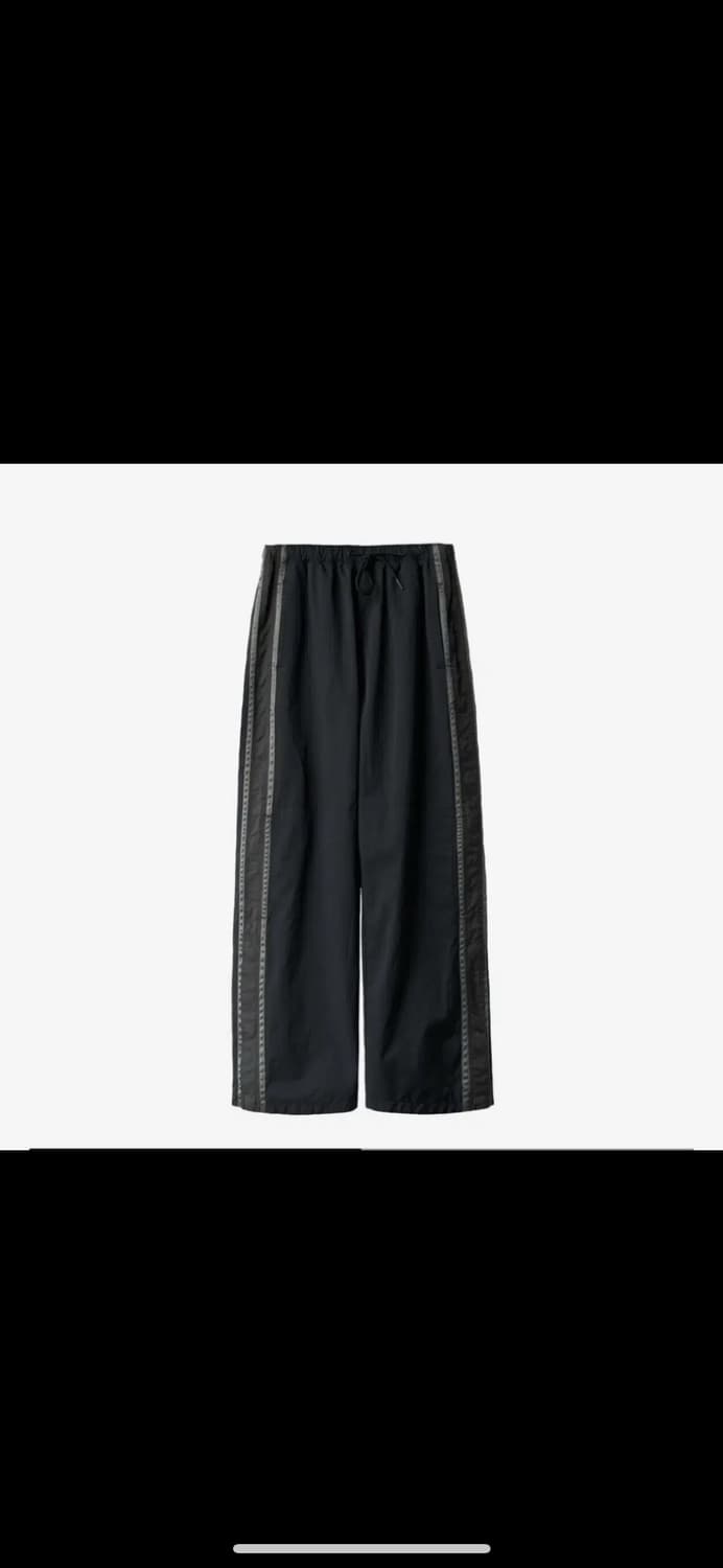 폴리테루 나일론 트랙 팬츠 상품이미지1