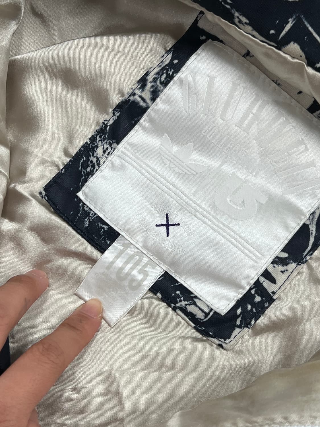 (105) 아디다스 X 버튼 윈터 자켓 상품이미지6