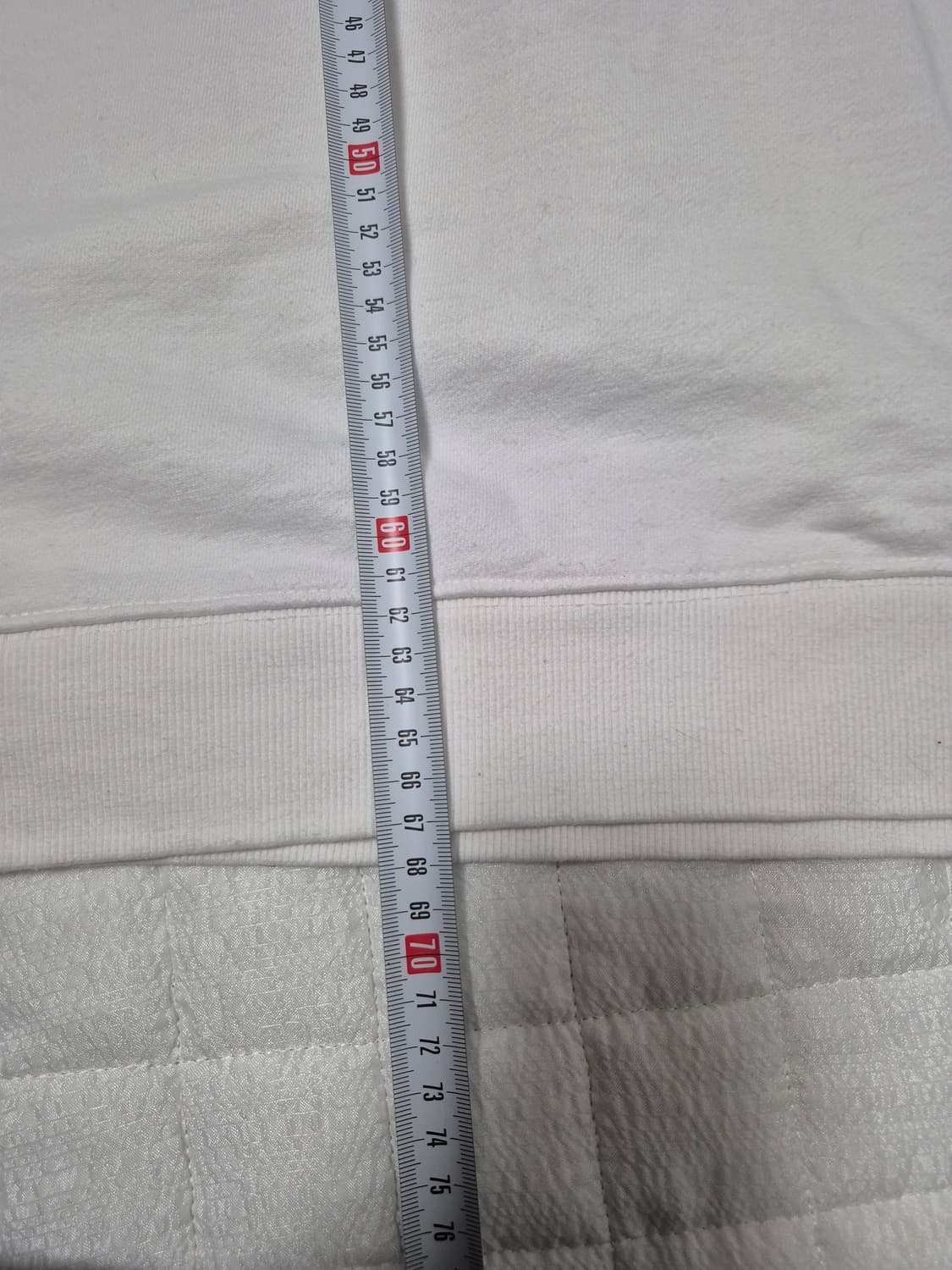 아크네 스튜디오 Acne 로고 맨투맨 화이트 남녀공용M사이즈 상품이미지10