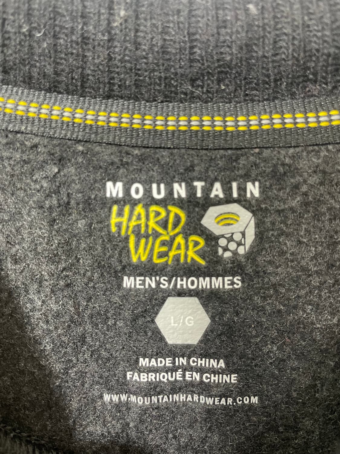 마운틴하드웨어 스트라이프 니트 L - K37 상품이미지4