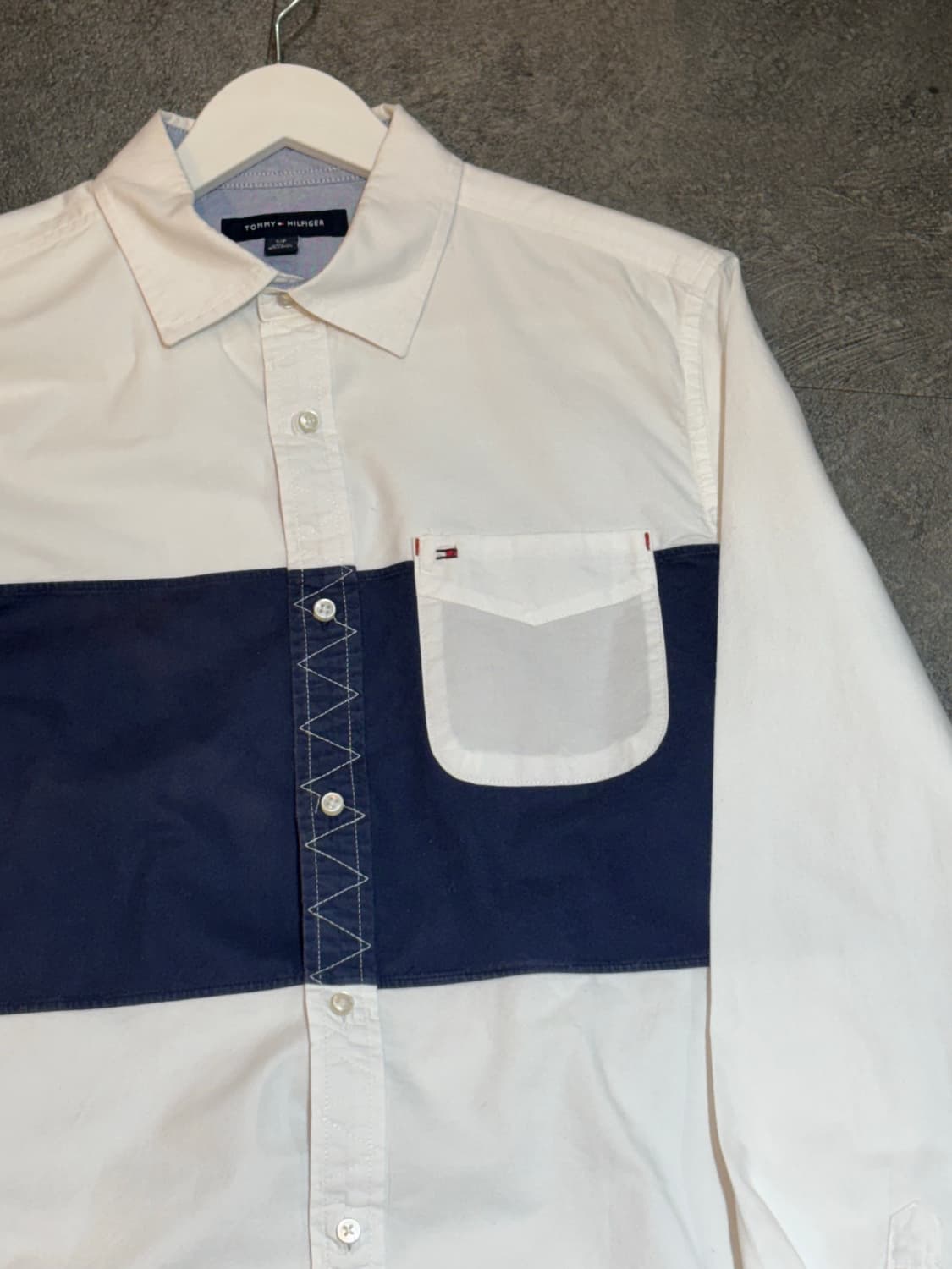 타미힐피거 셔츠 남방 S사이즈 상품이미지4