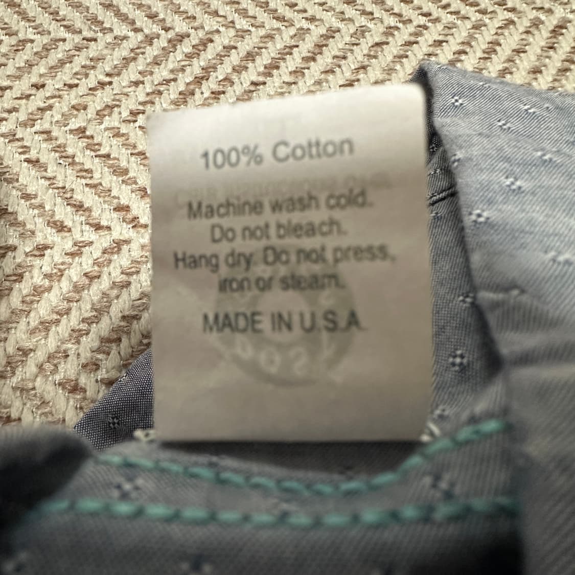 POST OVERALLS usa made shirt 상품이미지5