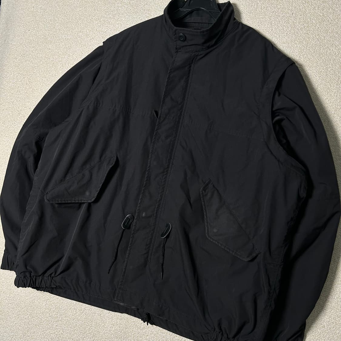 (M) 프릭스스토어 M-65 숏 피쉬테일 파카 상품이미지2