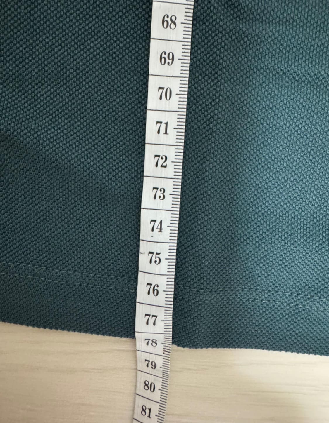 [미우;미우] 새상품/ 폴로 긴팔 / 약 110 사이즈 상품이미지6