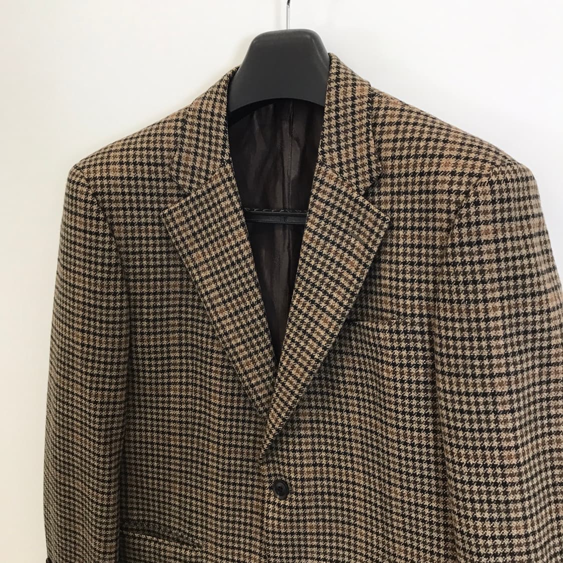 닥스 캐시미어 하운드투스체크모직자켓 [100] 상품이미지2