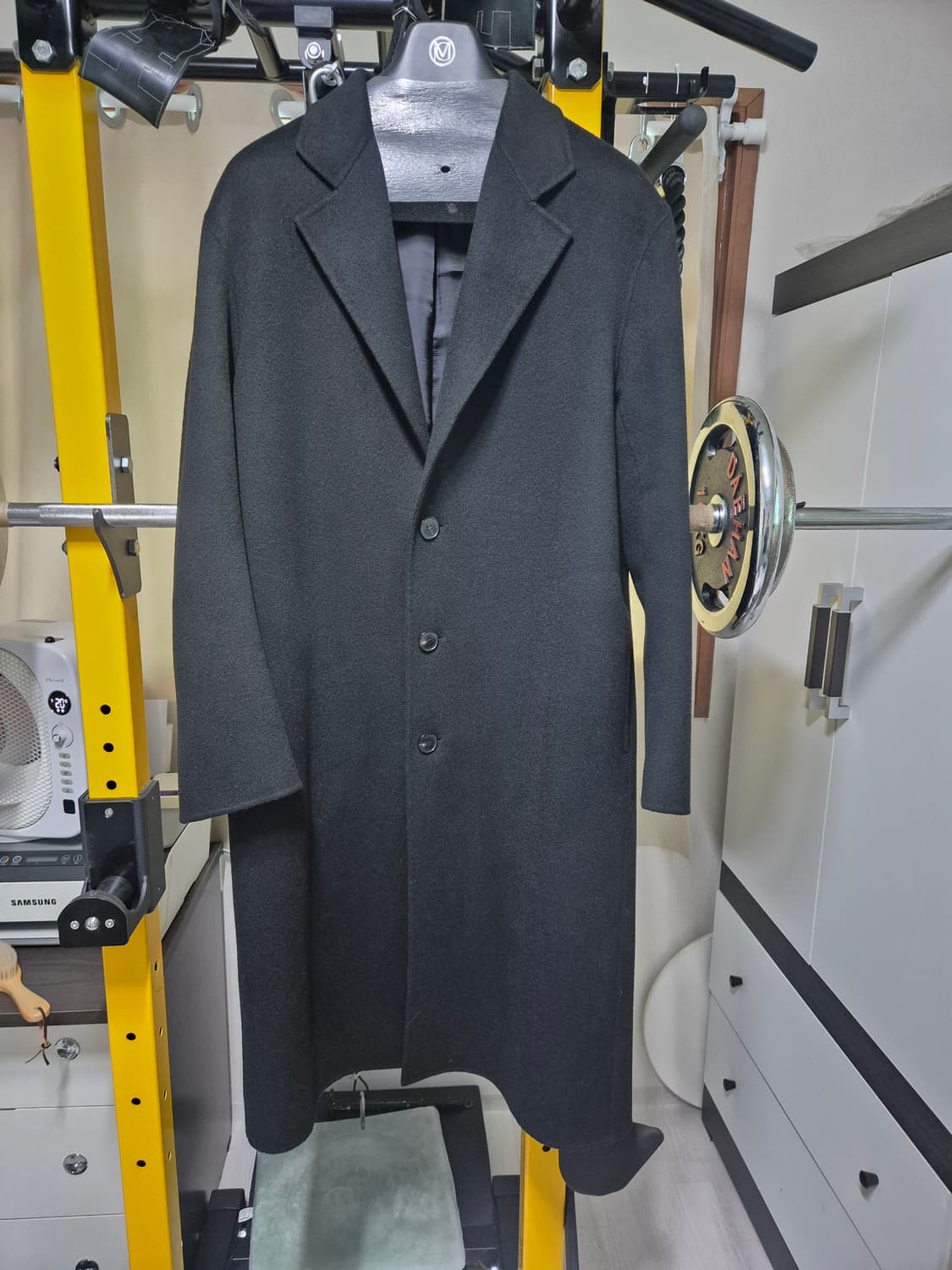 [46]마마가리 캐시미어50 핸드메이드 코트 상품이미지1