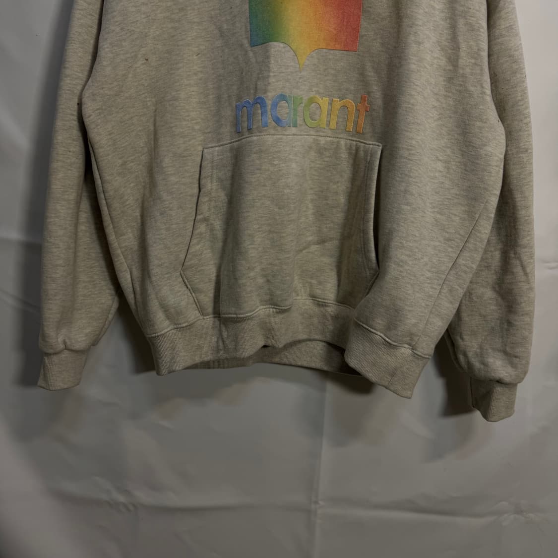 이자벨마랑 스웻 로고 후드티 상품이미지4