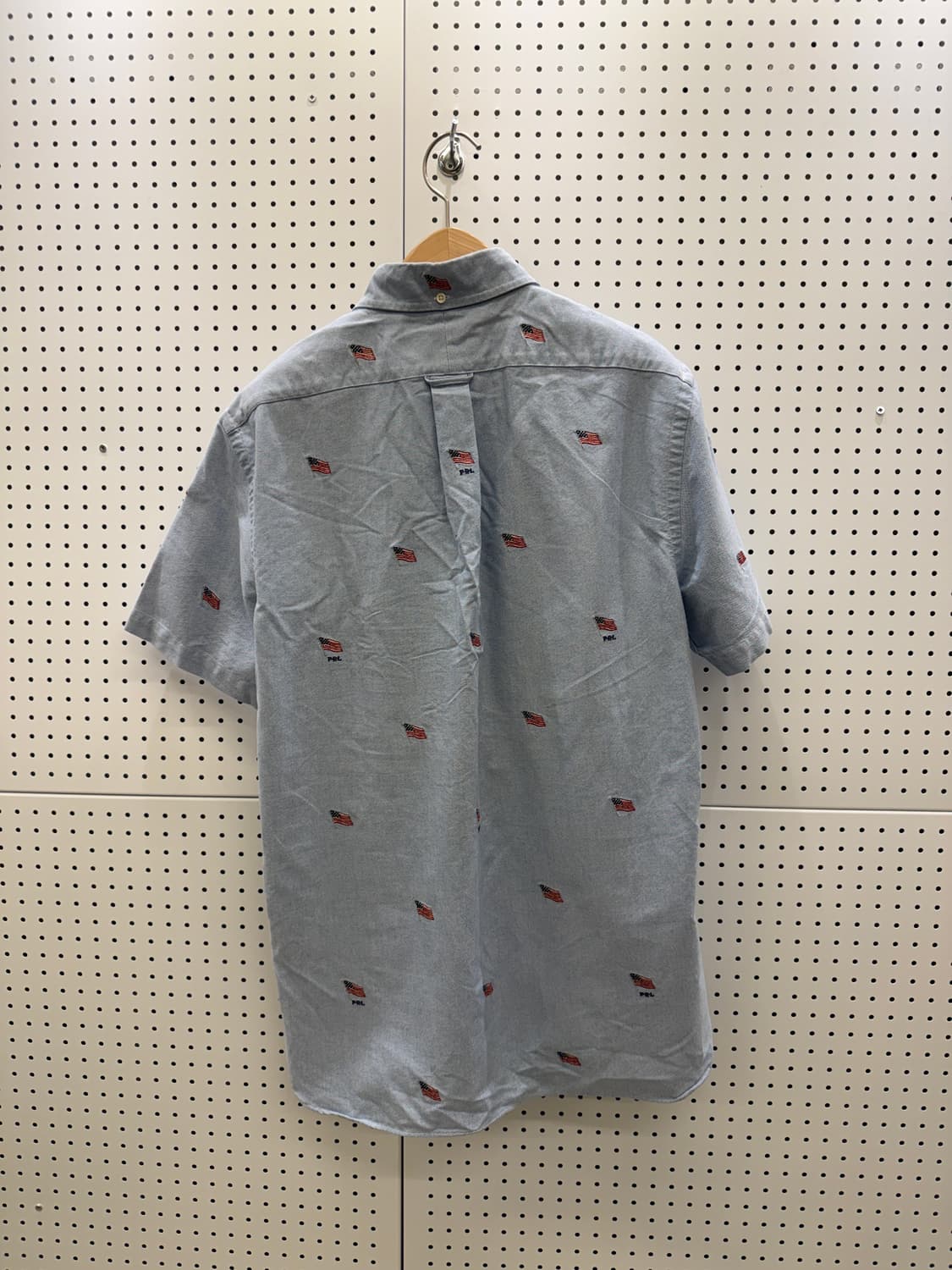 폴로 랄프로렌 성조기 패턴 반팔 셔츠 U1214 상품이미지3