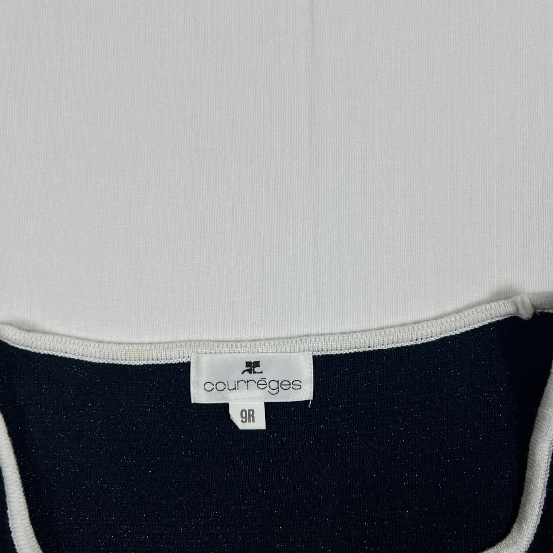 90‘s 꾸레쥬 꾸레주 courreges 로고 반팔티 상품이미지5