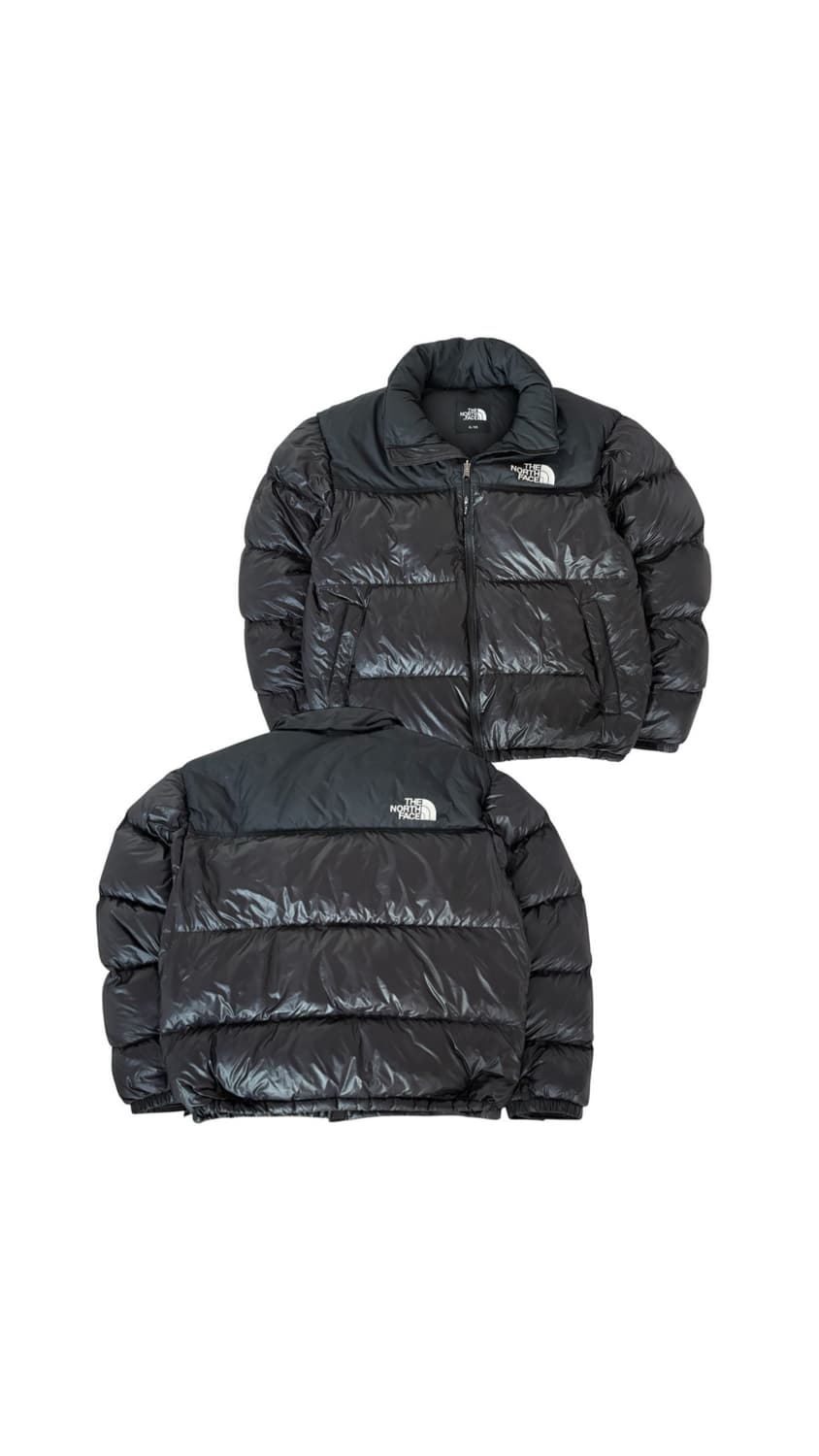 노스페이스 1996 에코 눕시 자켓 리얼 블랙 상품이미지1
