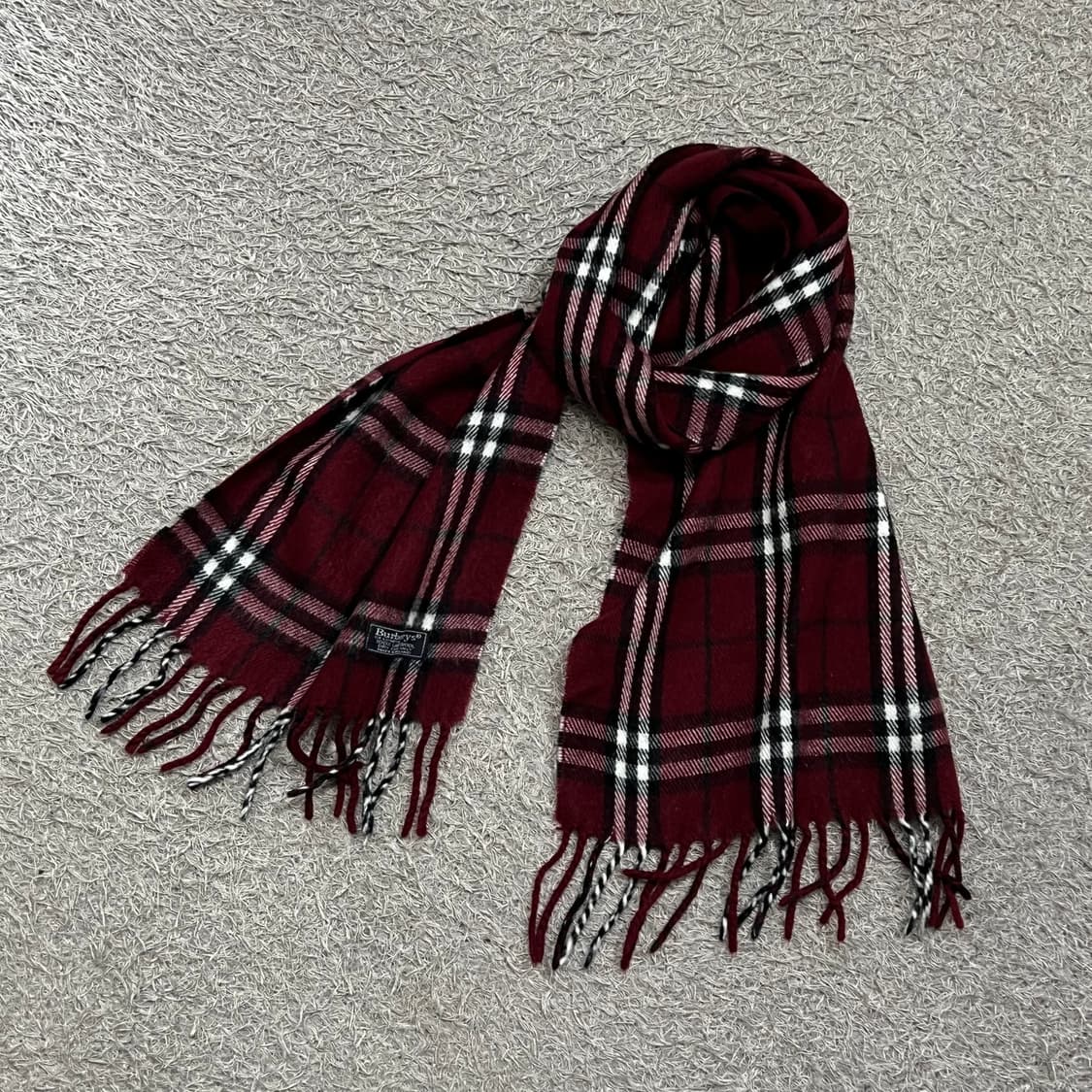 버버리 램스울 머플러 상품이미지2