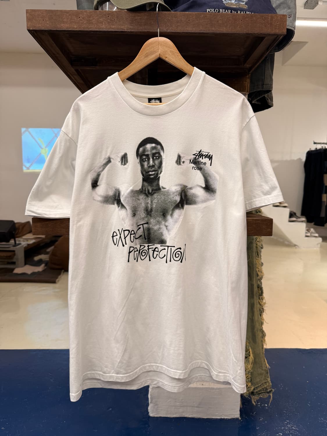 스투시 마틴도르 반팔티 상품이미지3