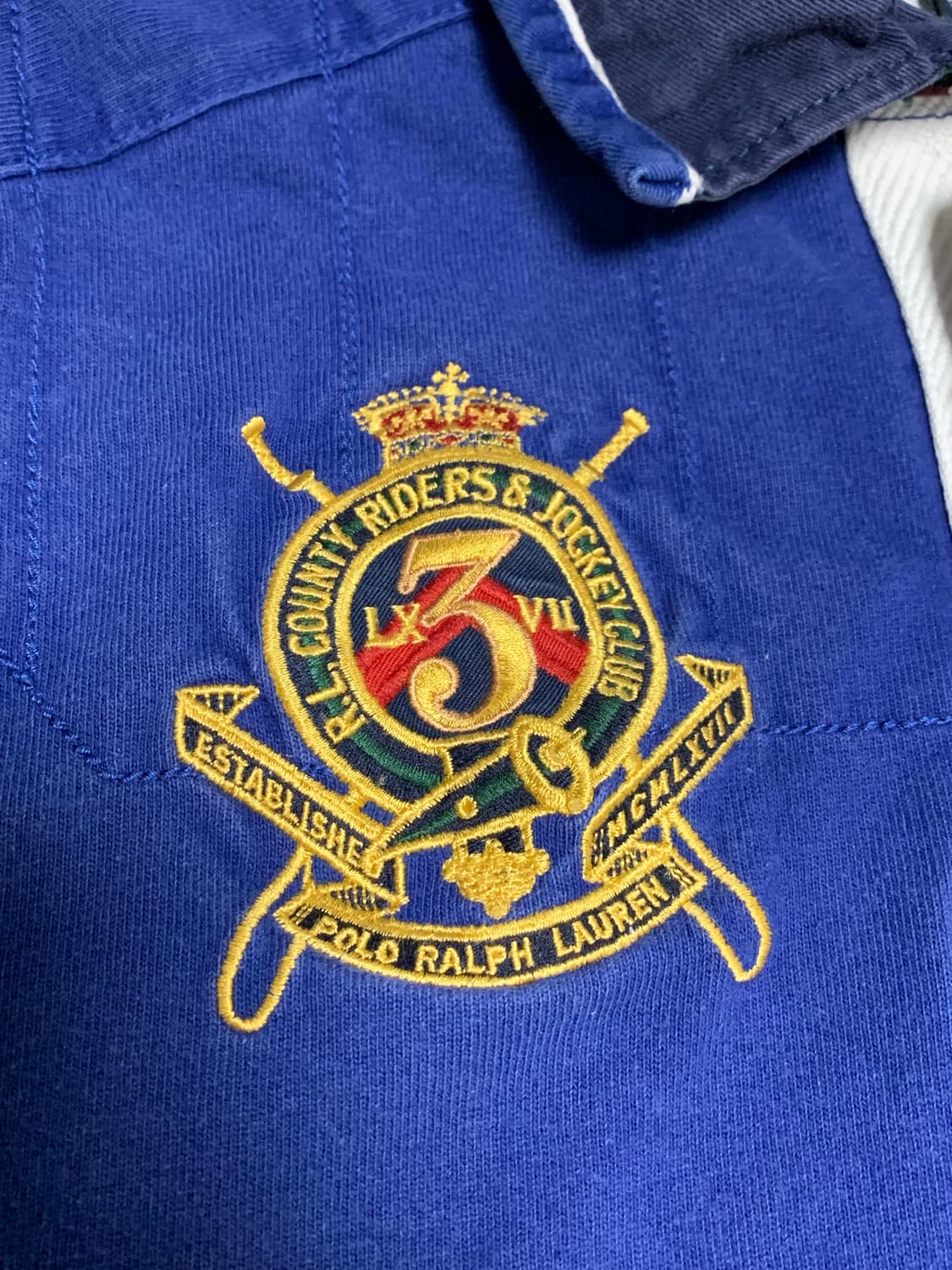 폴로 빅포니 카라 긴팔 럭비티  상품이미지3