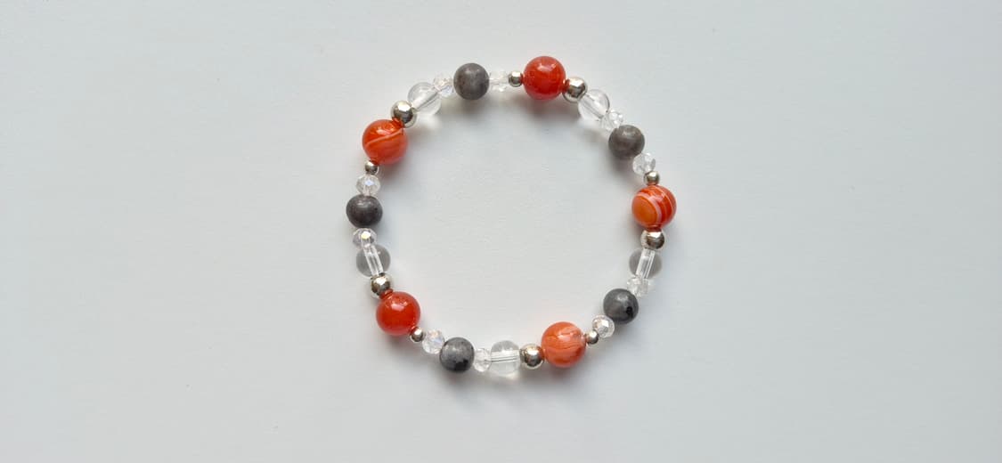 천연원석 팔찌 핸드메이드 래브라도라이트 칼세도니아 크리스탈  상품이미지10