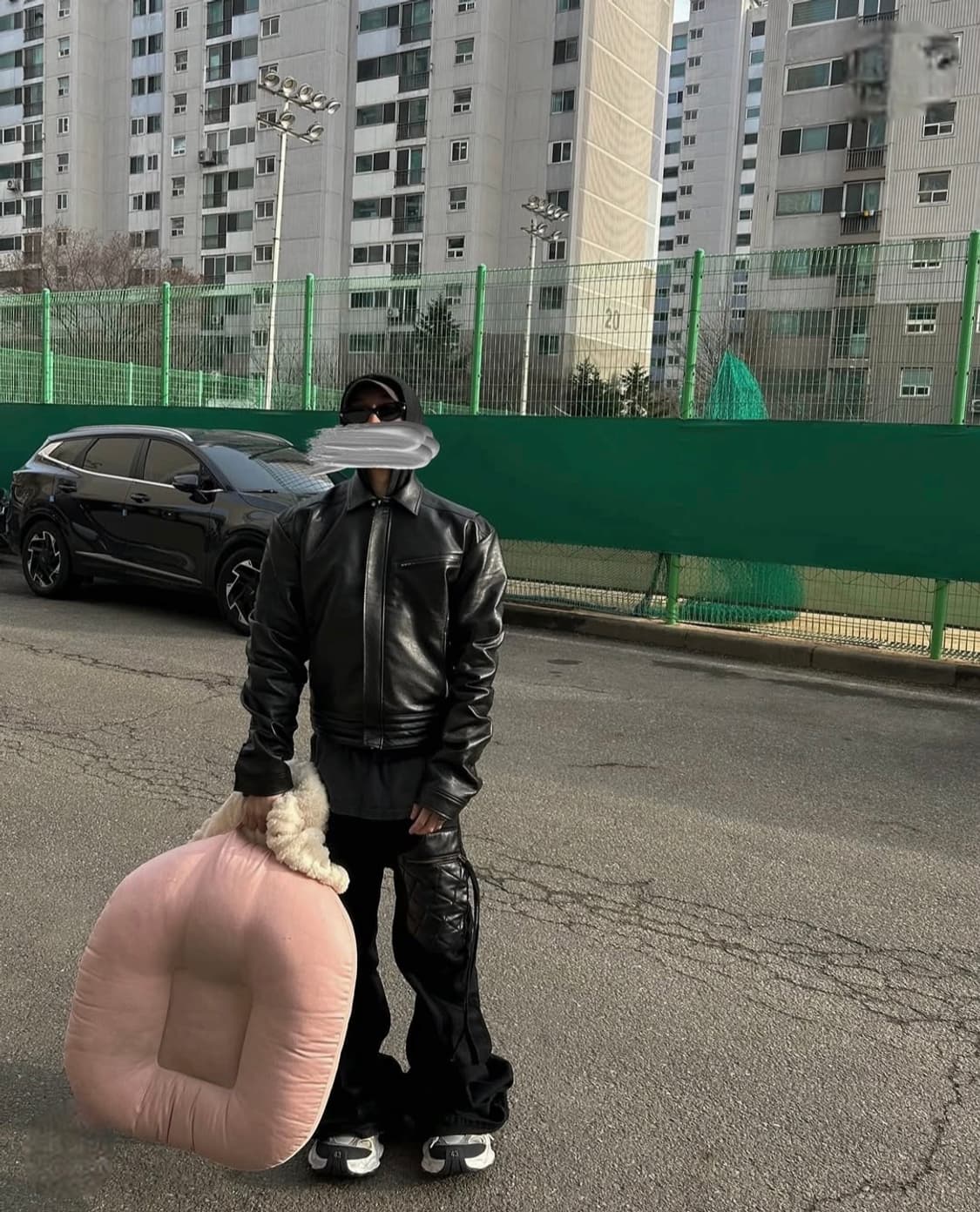 파아카이브 파 레더 퍼커링 자켓 2 상품이미지2