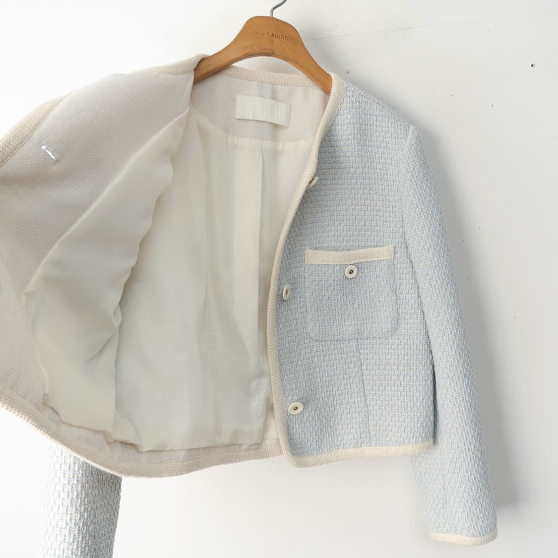 55/NMGR 크롭 트위드 자켓 상품이미지6