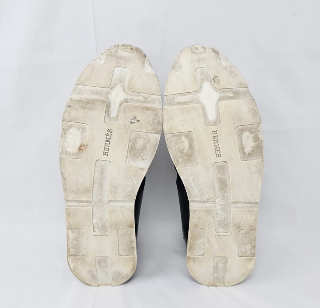 정품 에르메스 남성 스니커즈 블랙 42.5 (275) 상품이미지10